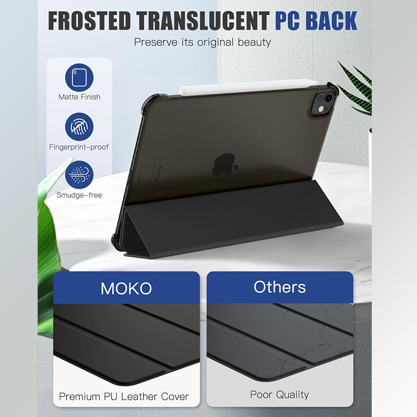 2024 New iPad Pro13"  M4 Case A2925, A2926, A3007- Utra-Slim and Stylish Leather iPad Case